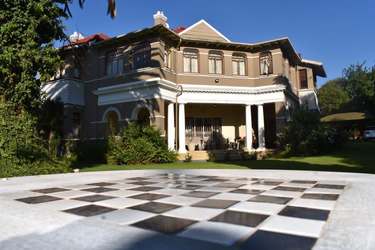 Victorian villa Wesdene Benoni Buitenkant foto